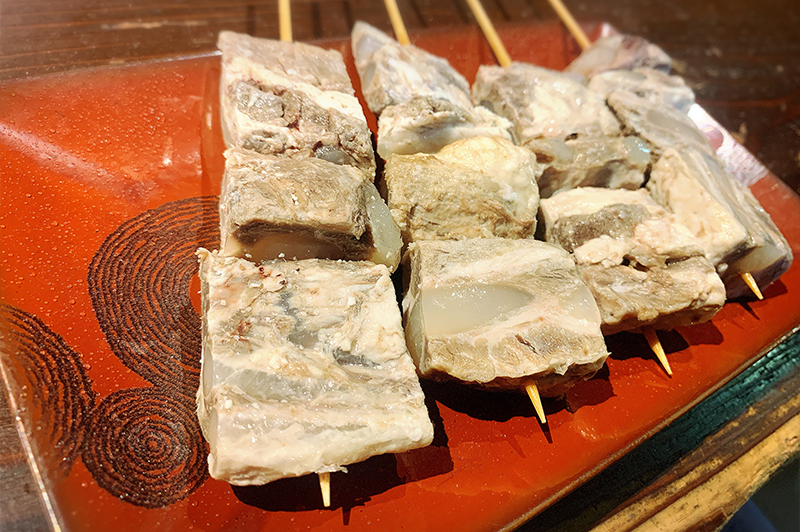 豚バラナンコツ串(サイズ大)4本入り